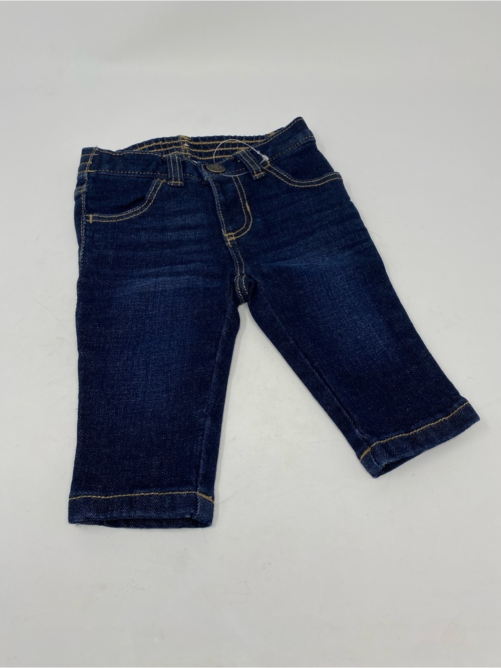 Old Navy Dark Blue Baby Denim Jeans 3-6 Months New